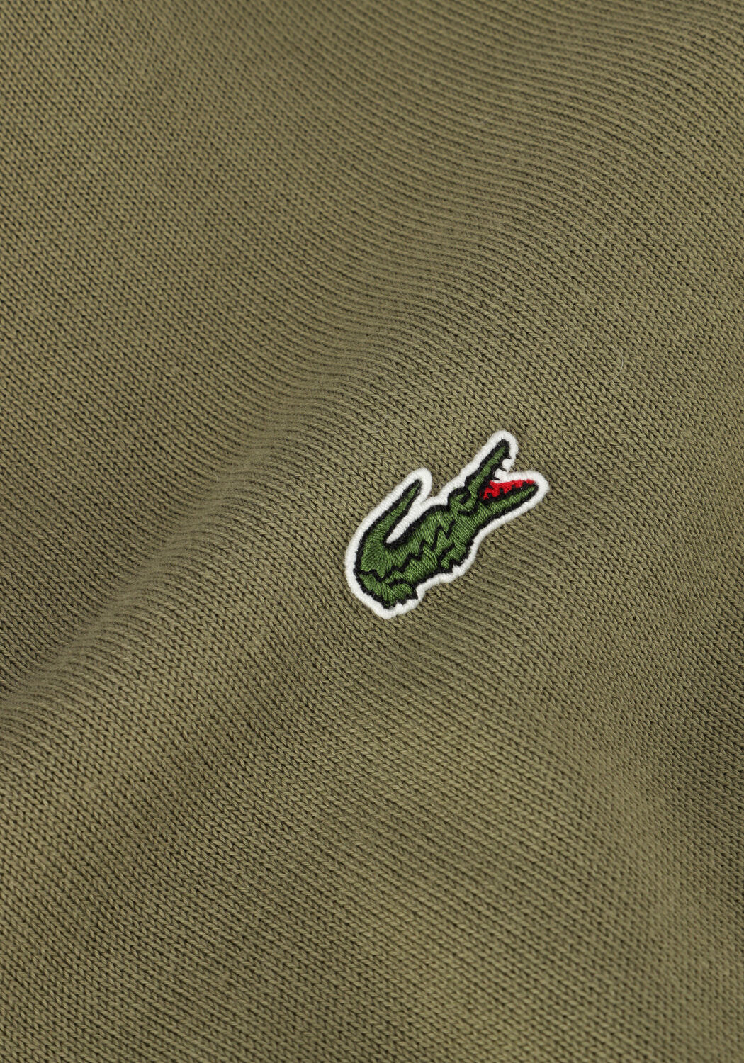 LACOSTE Pull 1HA1 MEN SWEATER en vert - large