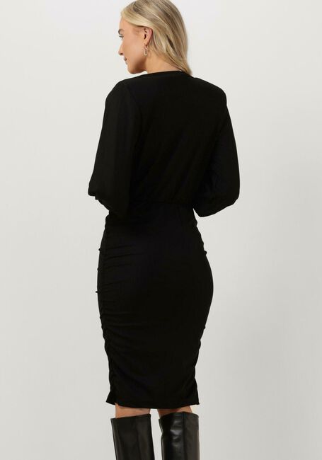 GESTUZ Robe midi UMINAGZ DRESS en noir - large