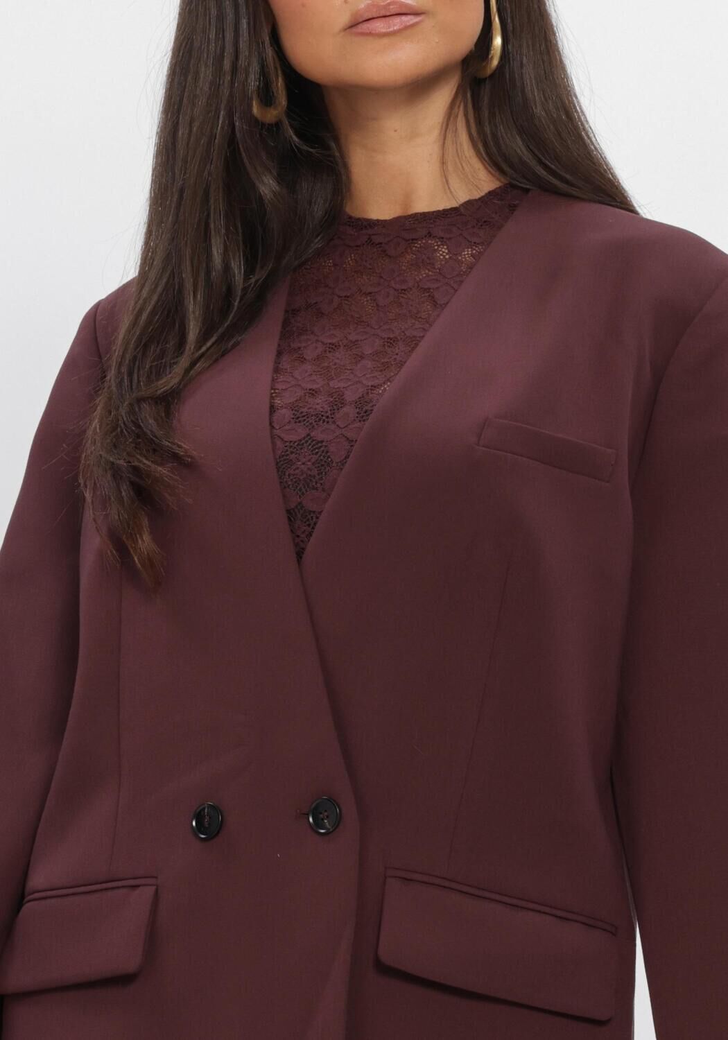 AAIKO Blazer LURAY RPES 345 Bordeaux - large