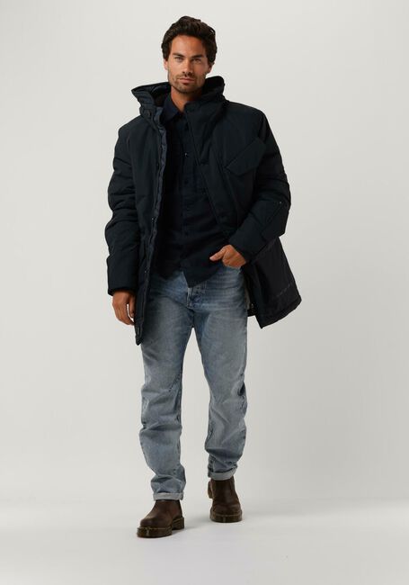Blauwe G-STAR RAW Jassen VODAN PDD HDD PARKA - large
