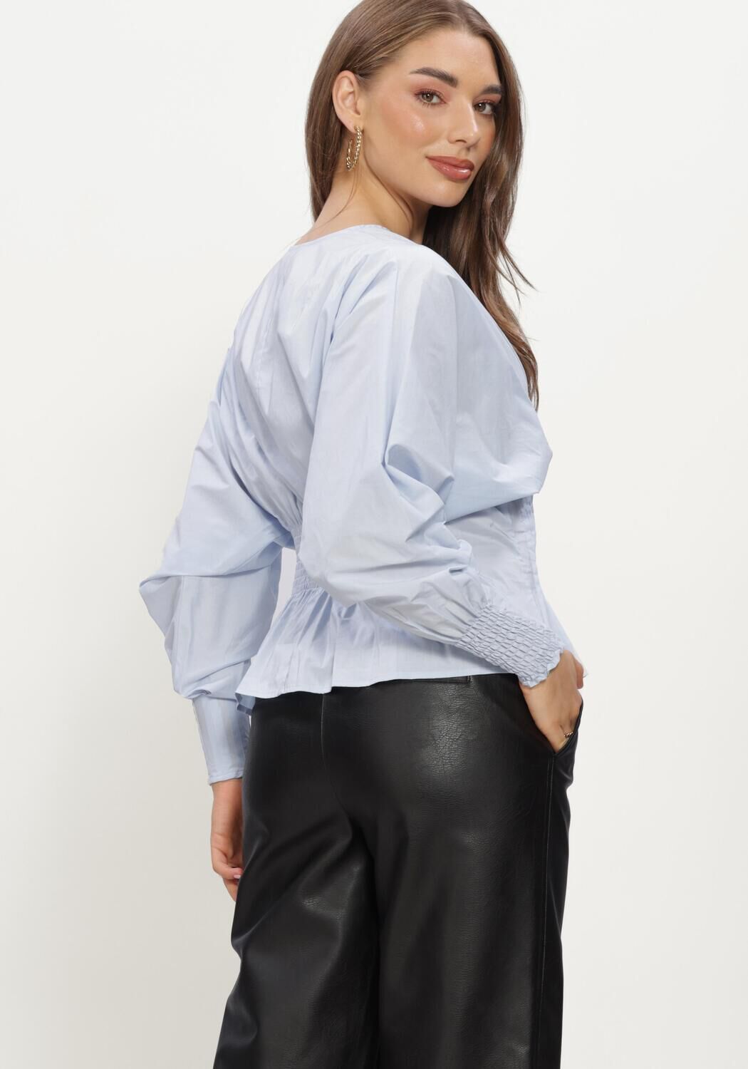 NOTRE-V NV-ISEL Blouses Bleu clair - large