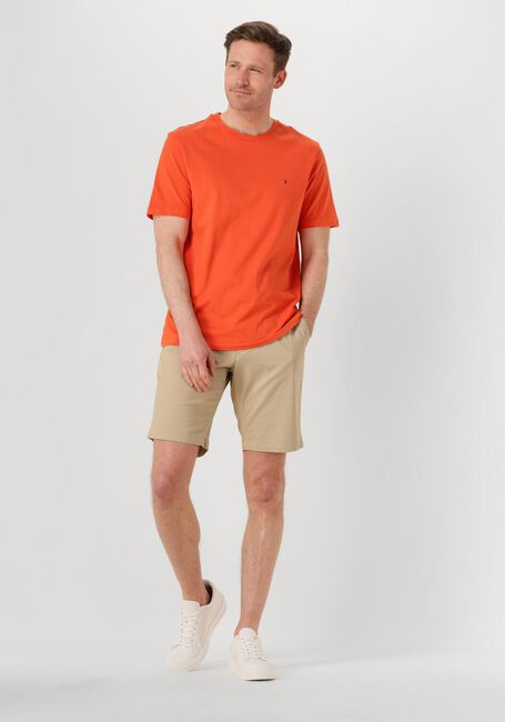 Oranje TOMMY HILFIGER T-shirt ESS SEASONAL REG FIT SOLID TEE - large
