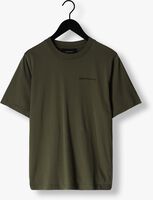 Groene PEAK PERFORMANCE T-shirt M ORIGINAL SMALL LOGO TEE