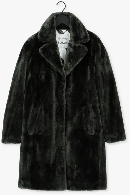 Groene GIACOMO THE JACKET Faux fur jas 13 LT FUR LONG - large