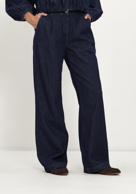 Blauwe DANTE6 Broeken/jumpsuits JULES DENIM SMART PANTS - large