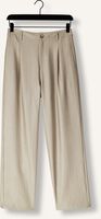 Taupe IBANA Wijde broek PELAH PINESTRIPE Taupe IBANA Wijde broek PELAH PINESTRIPE - medium