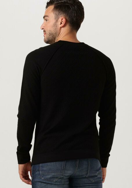 CAST IRON Pull CREWNECK COTTON ACRYLIC CREWNECK en noir - large