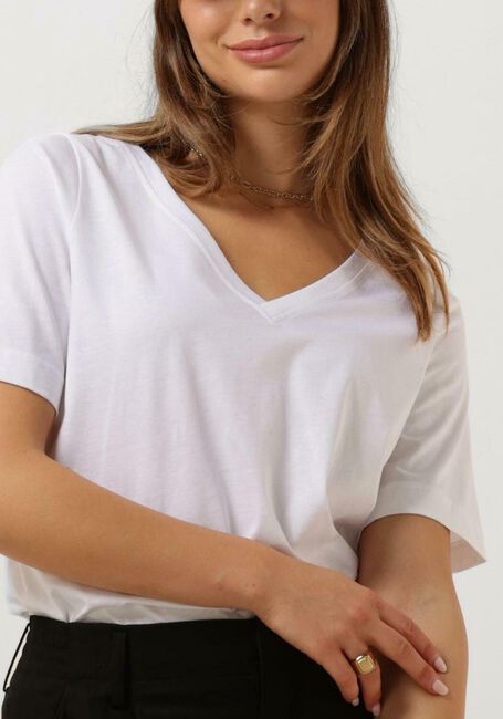 DRYKORN T-shirt JACINA 520160 en blanc - large