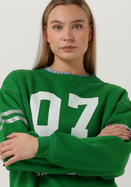 Groene LOLLYS LAUNDRY Sweater MADRID SWEAT - large