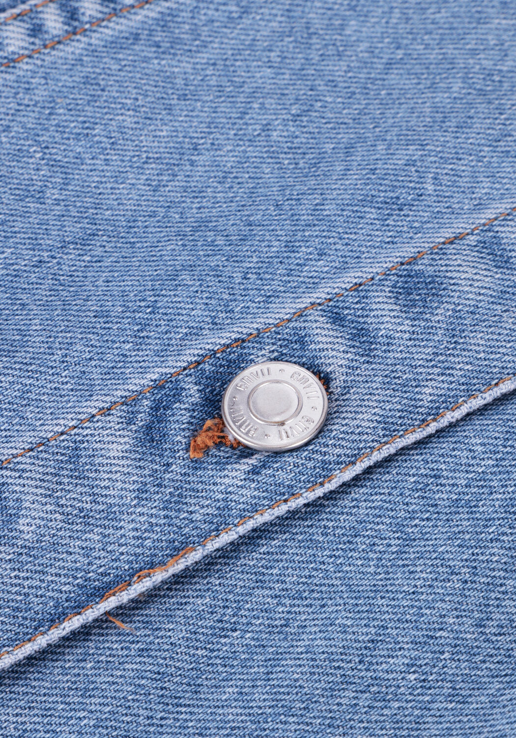 ENVII Robe midi ENMASS SS DRESS 6863 en bleu - large