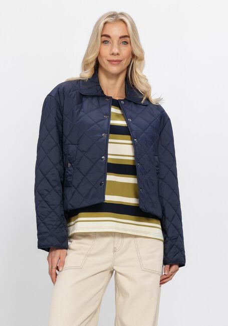 Donkerblauwe MODSTR&Ouml;M Jack UFFEMD JACKET - large