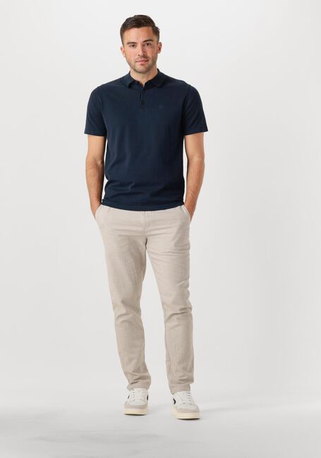 Donkerblauwe DSTREZZED Polo CAMILO POLO - large