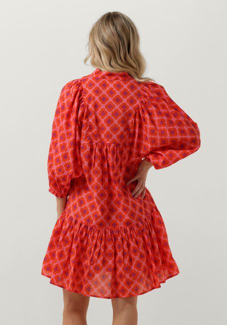 NOTRE-V Mini robe NV-DANIC SHORT DRESS en rose - large