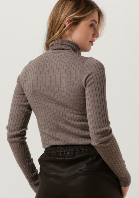 BELLAMY Col roulé LIZ en taupe - large
