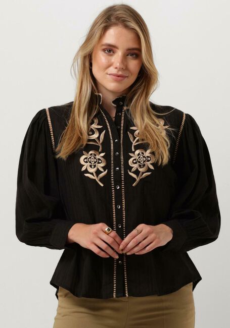 ANTIK BATIK Blouse ANOUKI BLOUSE en noir - large