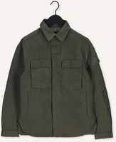 Groene G-STAR RAW Overshirt MYSTERIOUS OVERSHIRT Groene G-STAR RAW Overshirt MYSTERIOUS OVERSHIRT - medium