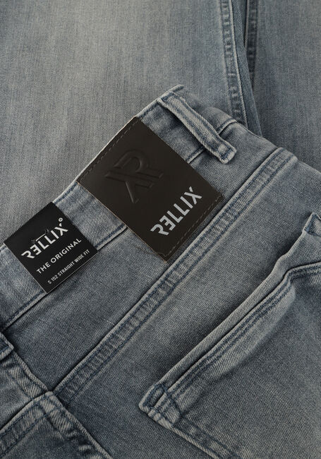 RELLIX 2617 STRAIGHT WIDE FIT JEANS Jeans en gris - large
