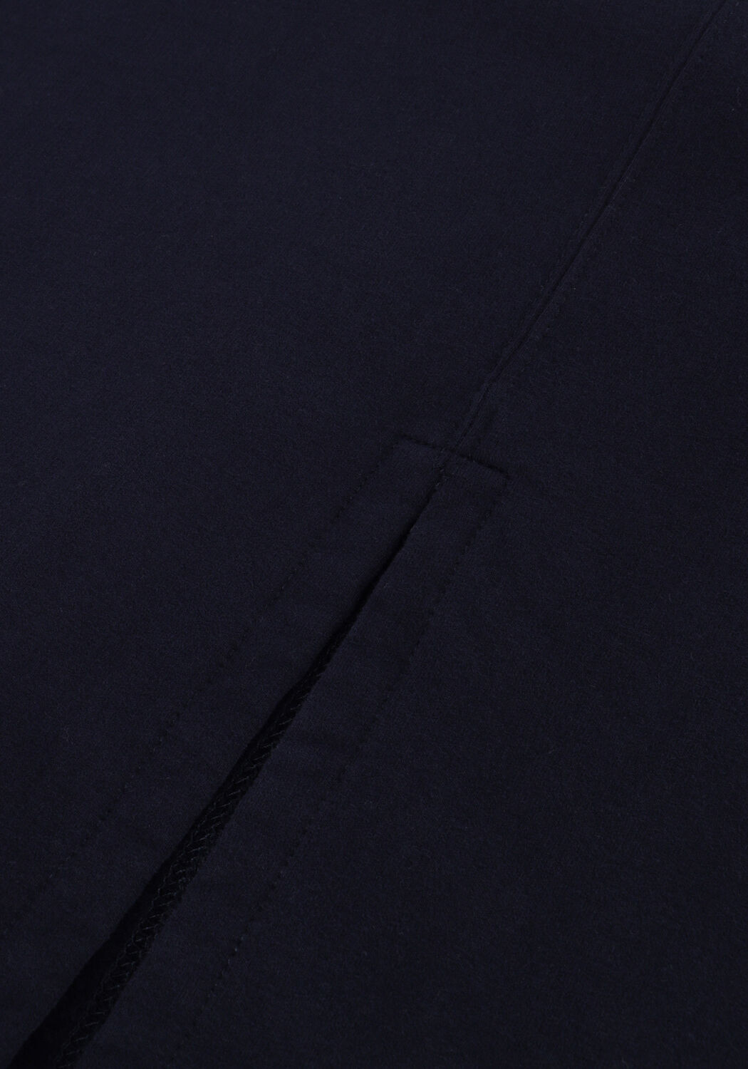 Blauwe PENN & INK Midirok 503 SKIRT - large