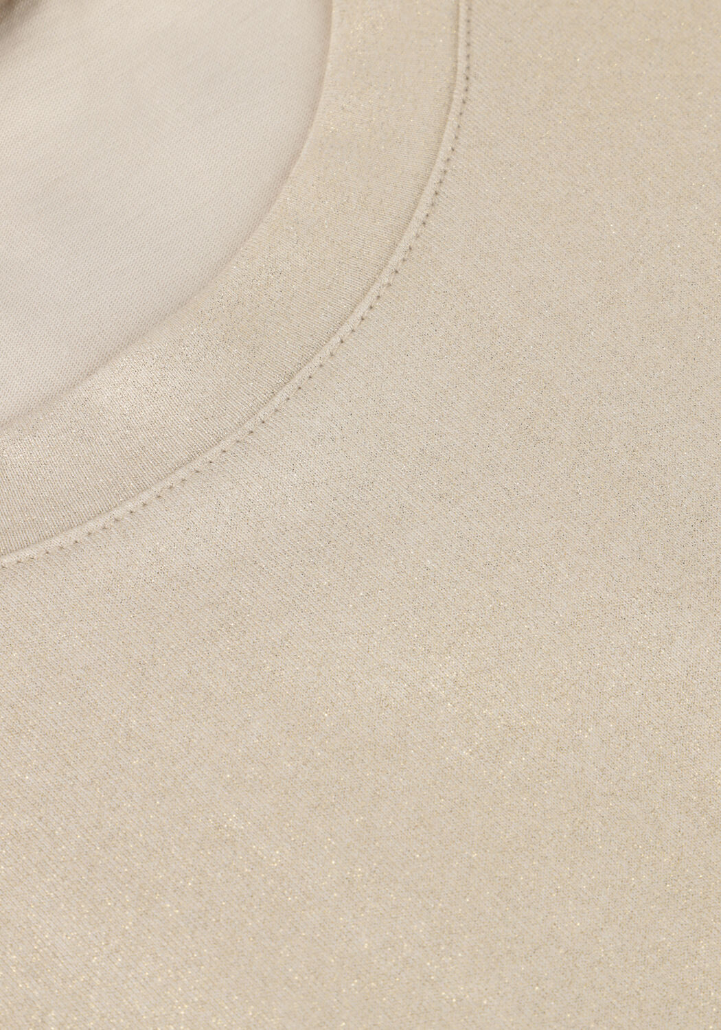 BEAUMONT T-shirt FRANCES TOP Cr&egrave;me - large