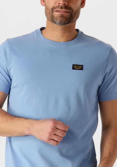 PME LEGEND T-shirt SHORT SLEEVE R-NECK GUYVER TEE en bleu - large