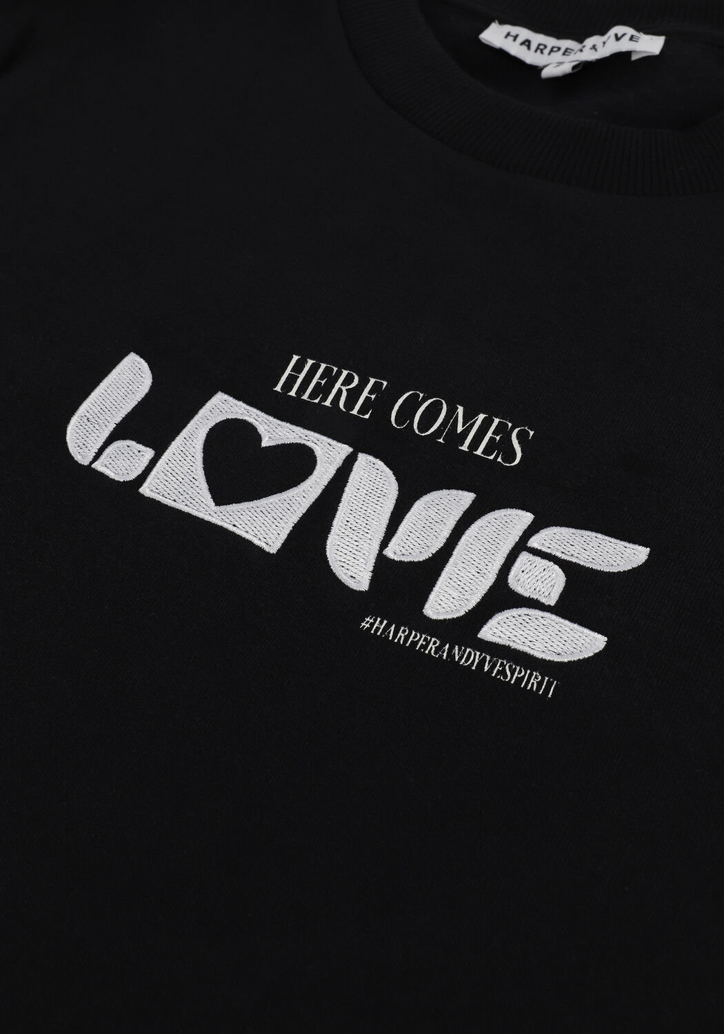 HARPER & YVE Chandail LOVE-SW en noir - large