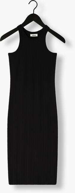 Zwarte MINIMUM Midi jurk CAANA - large