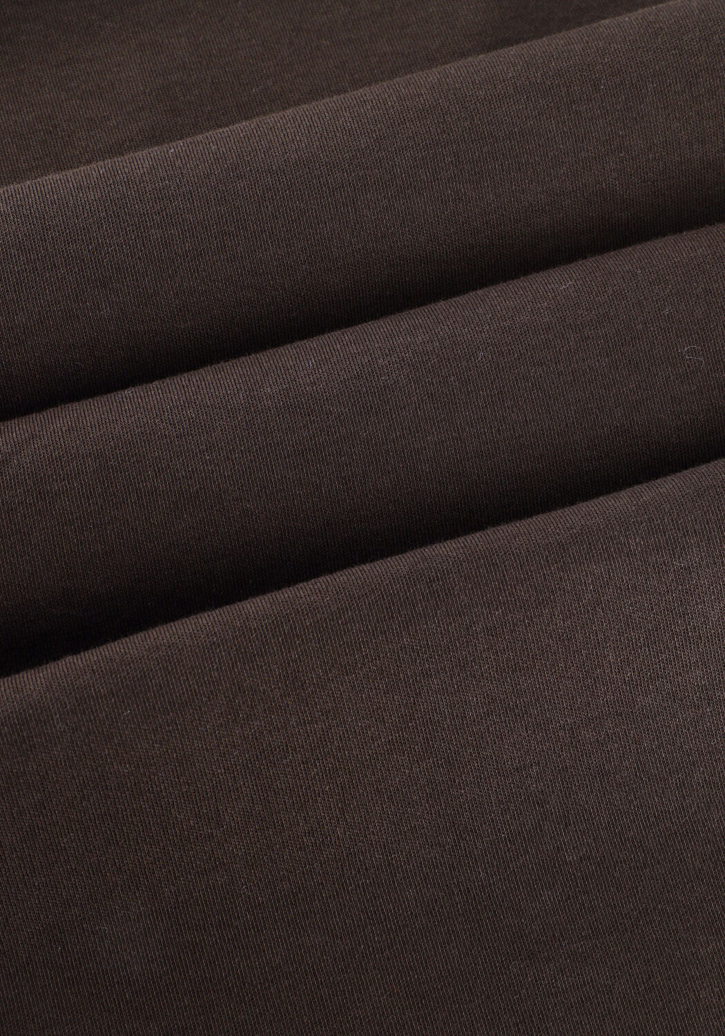 PROFUOMO T-shirt T-SHIRT CREW NECK HEAVY COTTON en marron - large