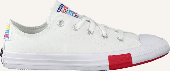 Witte CONVERSE Sneakers CHUCK TAYLOR ALL STAR OX KIDS Witte CONVERSE Sneakers CHUCK TAYLOR ALL STAR OX KIDS - large