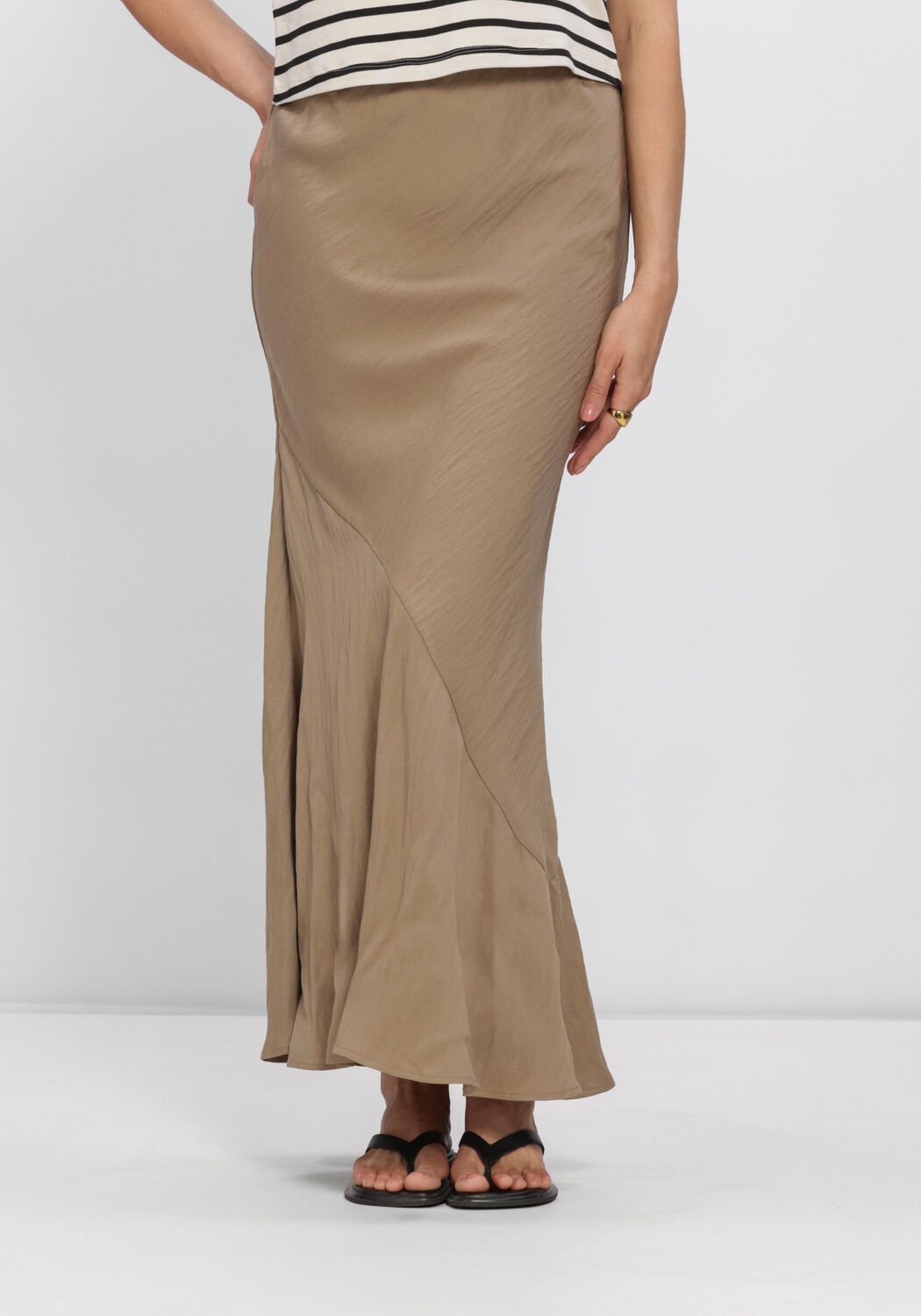 Oker ROUGE EDIT Rokken ROUETIENNE HW MAXI SKIRT - large