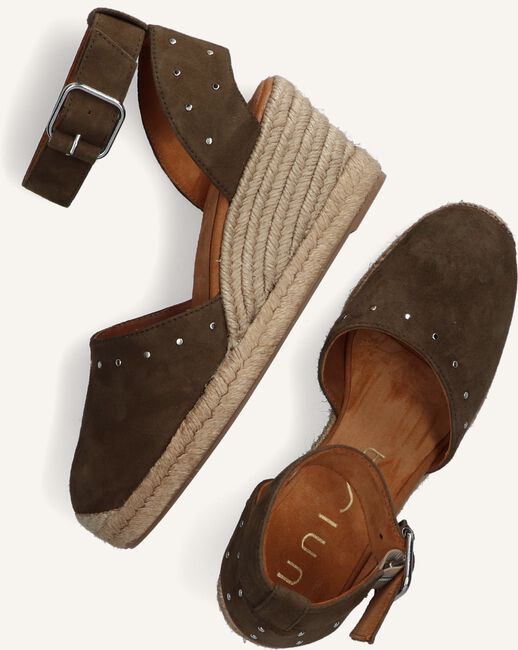 Groene UNISA Espadrilles CLIVER Groene UNISA Espadrilles CLIVER - large