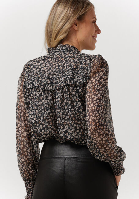 NEO NOIR RHIA FAIRY BLOUSE Blouses en marron - large