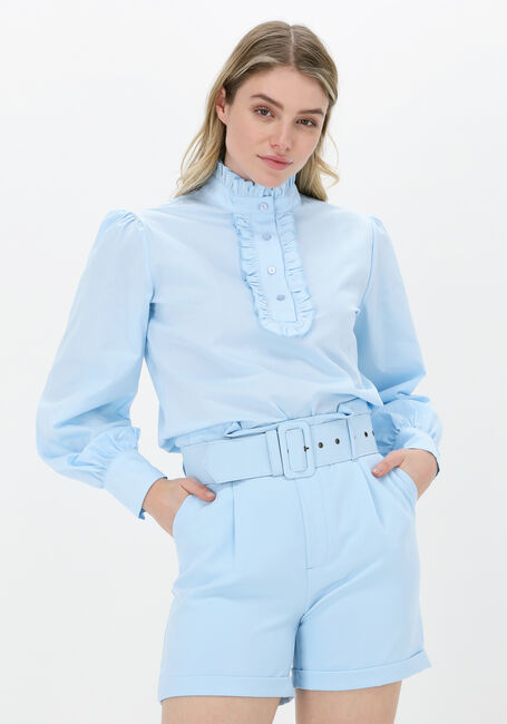 EST'SEVEN EST’LONNEKE BLOUSE Blouses Bleu clair - large