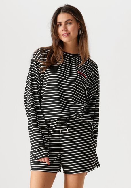 STUDIO AMAYA Pull VEDA en noir - large
