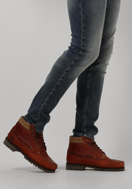 Cognac TIMBERLAND  AUTHENTIC MID LACE UP BOOT M - large