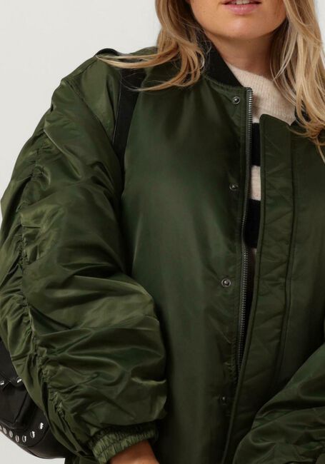 OBJECT Jack OBJMARY OVERSIZE BOMBER JACKET en vert - large
