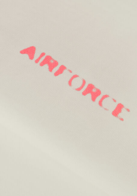 Witte AIRFORCE T-shirt GEB1221 - large