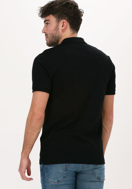 Zwarte SELECTED MEN Polo SLHPARIS SS POLO B NOOS - large
