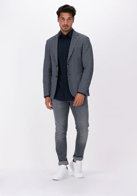 Donkerblauwe BOSS Colberts C-HANRY-J - large