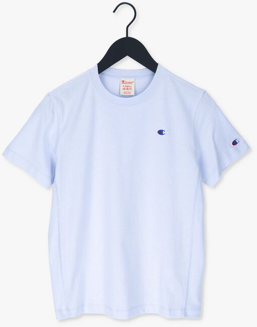 CHAMPION T-shirt CREWNECK T-SHIRT 115109 Bleu clair - large