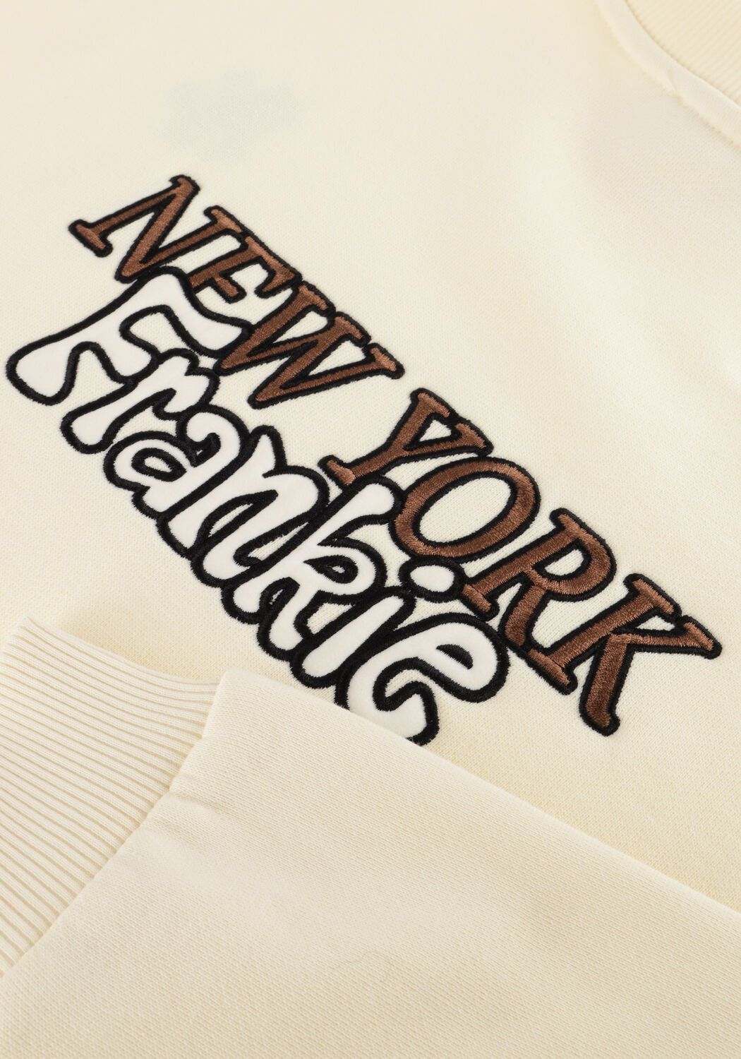 Ecru FRANKIE & LIBERTY Trui TINDRA SWEATSHIRT NY - large