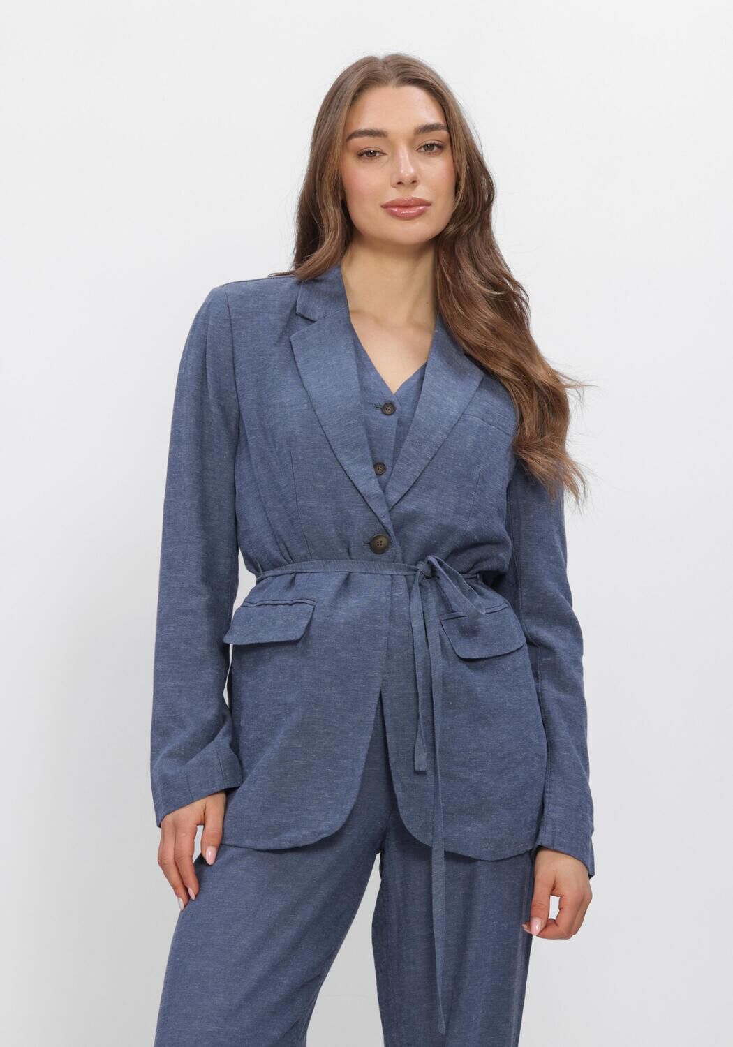 MSCH COPENHAGEN MSCHVIANA GINIA BLAZER Vestes en bleu - large