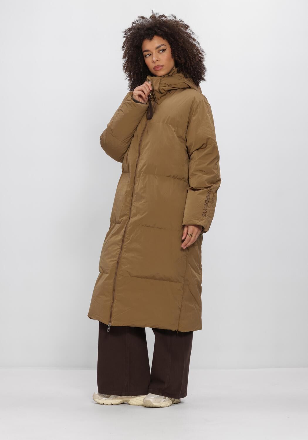 Camel HARPER & YVE Gewatteerde jas JENNY-CO - large