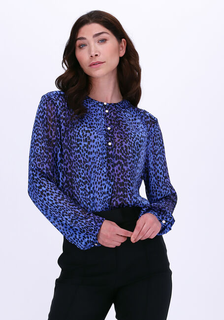 LOLLYS LAUNDRY SINGH SHIRT Blouses en bleu - large