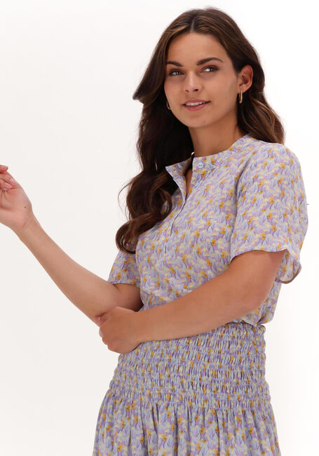 Multi MSCH COPENHAGEN  HENRIET RIKKELIE 2/4 TOP AOP - large
