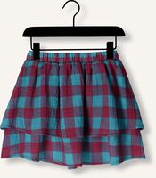 Blauwe DAILY BRAT Minirok SANDY CHECKED SKIRT Blauwe DAILY BRAT Minirok SANDY CHECKED SKIRT - medium