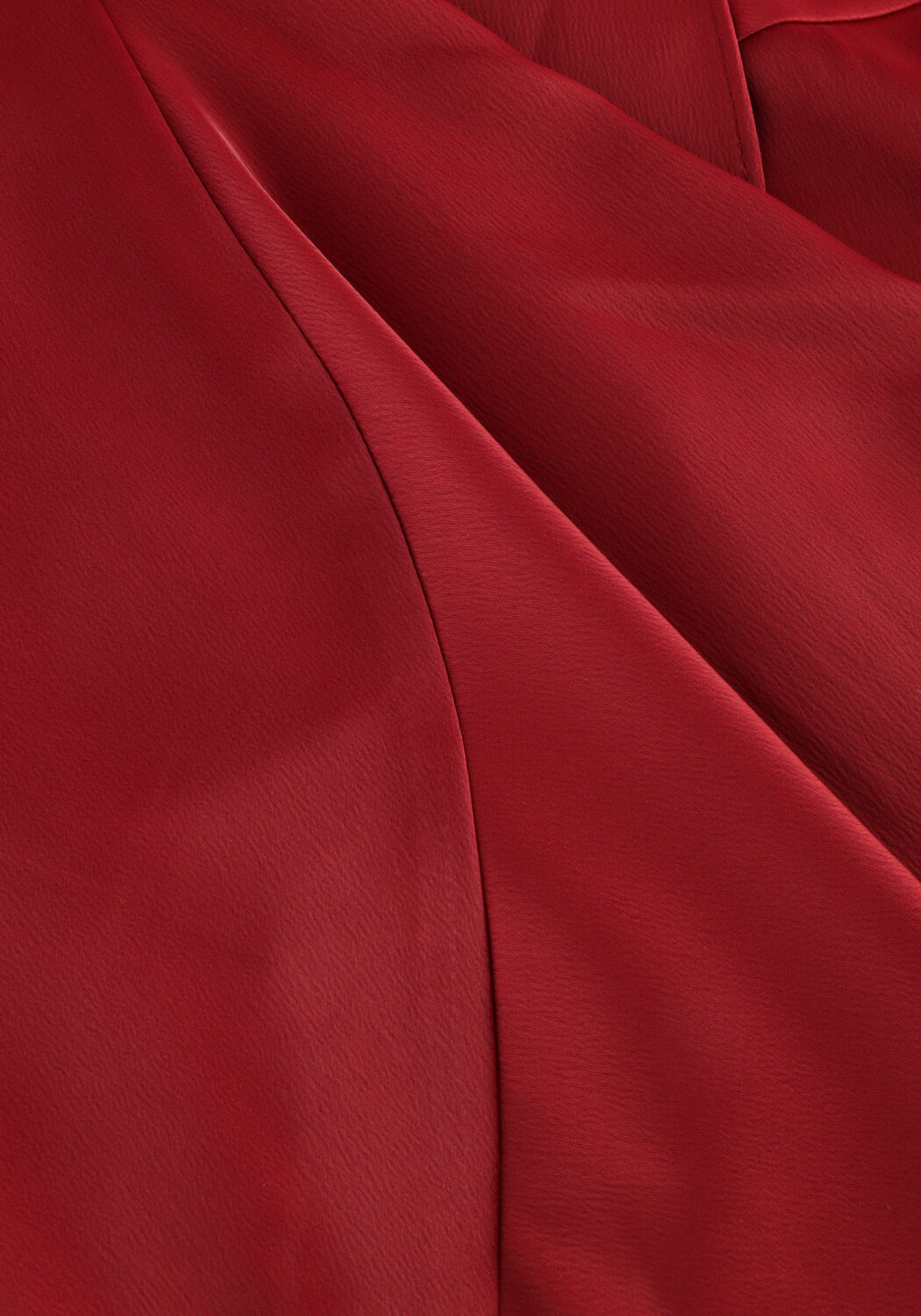 Rode Y.A.S. Midi jurk YASTHEA 2/4 MIDI WRAP DRESS S. - large