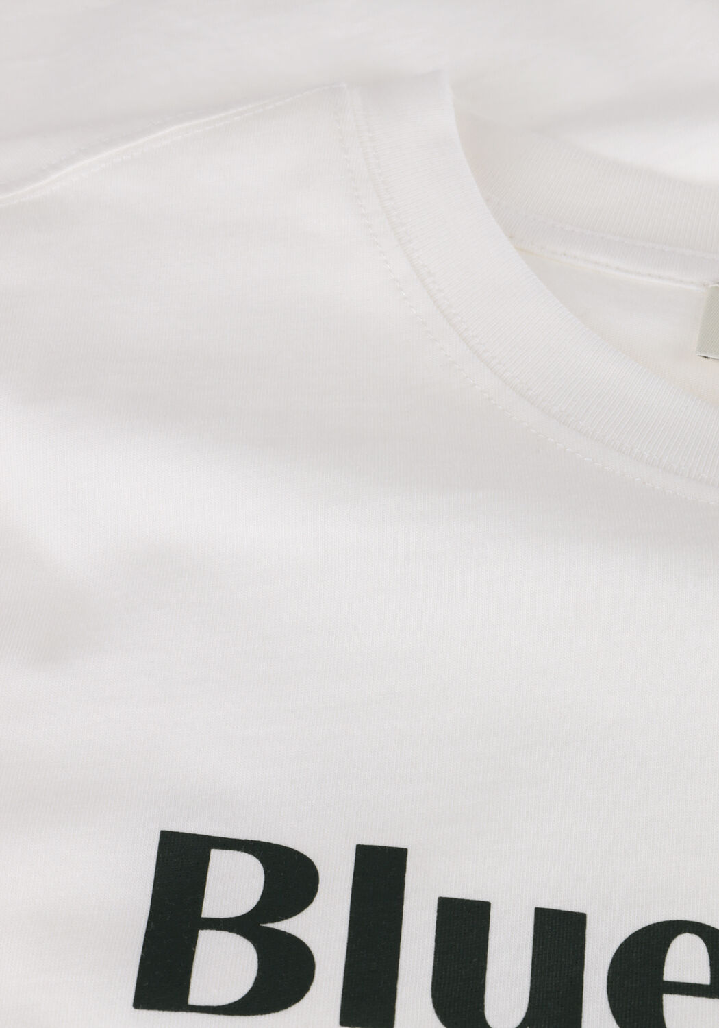 Witte SHIWI T-shirt MEN LIAM REGULAR T-SHIRT BLUE TIDES - large