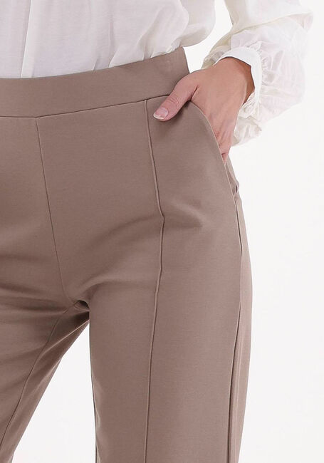 KNIT-TED Pantalon large FLOOR PANT Sable - large