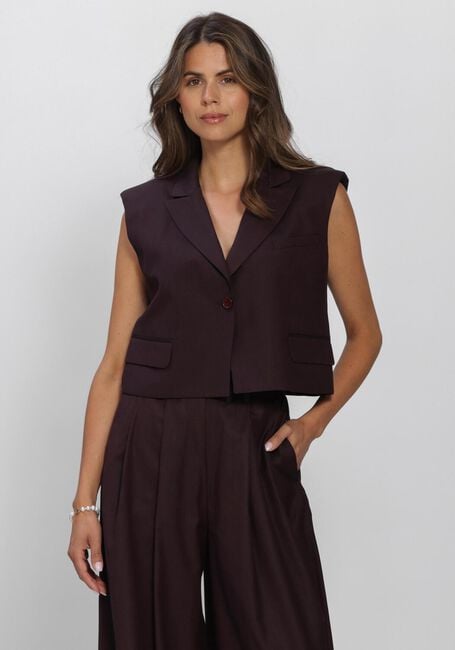 BY-BAR Gilet BOBI GILET Bordeaux - large