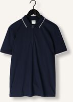 SELECTED MEN Polo SLHFAVE SPORT ZIP SS POLO NOOS Bleu foncé SELECTED MEN Polo SLHFAVE SPORT ZIP SS POLO NOOS Bleu foncé - medium